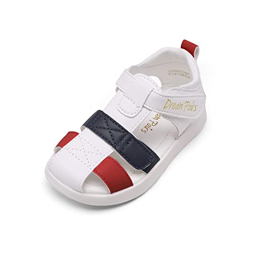 DREAM PAIRS Unisex-Child Sdsd228k 4 Toddler Red/Blue
