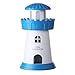 Sunnyflowk 150ml Lampada Faro Umidificatore USB Led Diffusore d'aria Purificatore Atomizzatore Torre Diffusore di olio essenziale per casa difusor de aroma (blu)