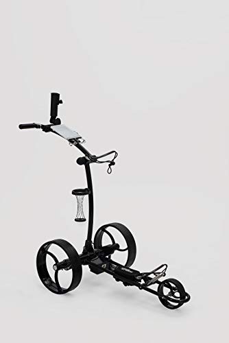 Leisure Golf Carro de golf eléctrico Falcon Slim Line (color negro) Cover