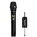 Depusheng W1 UHF 25 Kanäle Handheld Dynamisches Mikrofon Drahtloses Mikrofonsystem für Karaoke- und House-Partys über den Mixer, PA-System usw.