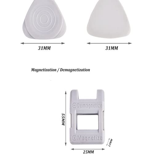 Screwdriver Set Precision Screwdriver Set Chrome Vanadium Steel Magnetic Repair Tool Kit 52 In 1 Multifunctional Combination Kit Balck Background Purple 1 Set #TOP3