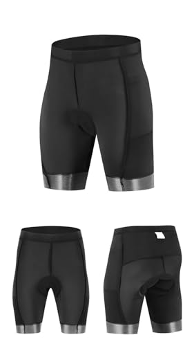 Image of Lista Men's Cycling Shorts 3D Padded Breathable Colorful Reflective Sports Elastic Road Bike Anti-Slip Tights