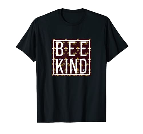 Be Kind Camisetas Moda Mujer Lindo Gráfico Blessed Bee Kind Camiseta