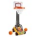 Fisher-Price - Rino Canestrino Edizione Italiana, Giocattolo Elettronico Motorizzato da Basket con 4 Modalità di Gioco, Luci e Suoni, Giocattolo per Bambini 3+ Anni, HDP16