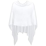 poncho sweater cream Eleganter Allrounder und zu allem kombinierbar - ob als Jacke, Mantel, Strickjacke oder Pullover.