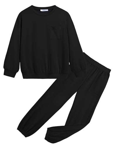 Arshiner Girls Casual 2 Piece Outfit Set