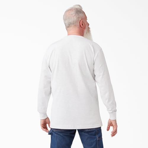 Image of Dickies Men's Big and Tall Long Sleeve Heavyweight Crew Neck