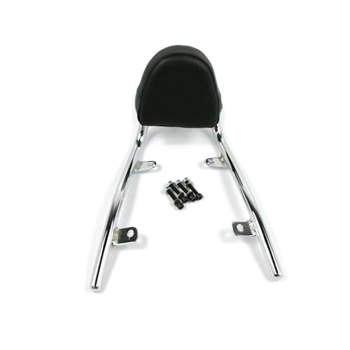 Coussin Sissy Bar VT1300 CX avec support de bagages pour optimiser le confort passager