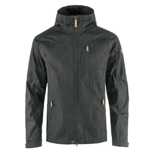 Fjällräven Herren Sten M Jacket, Dunkelgrau, M EU