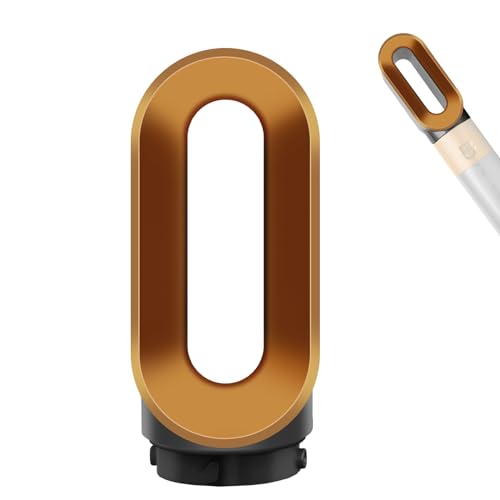 Pre-Styling Dryer Attachment for Dyson Airwrap, Fast Dryer Nozzle for Airwrap Styler(Gold)