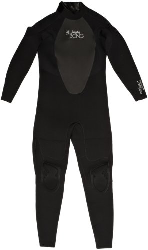 BILLABONG 403Launch LS Steamer Wetsuit, Mujer, Black Black Black, 4