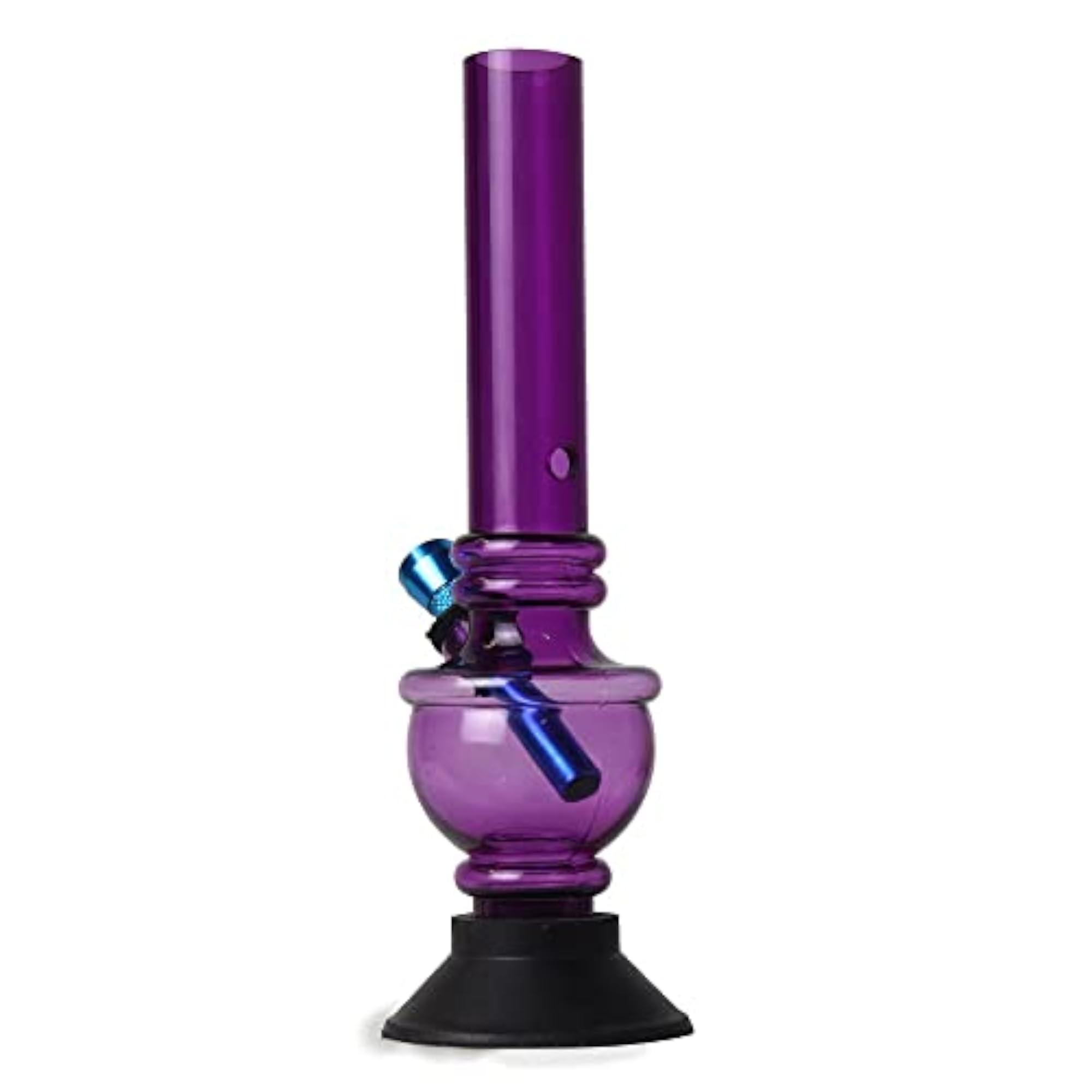 25mm Acrylic Bong Waterpipe 8 inch (PURPLE)