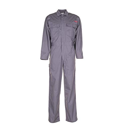 Planam 0845052 MG 260 Rallye-Anzug, Grau, Größe 52