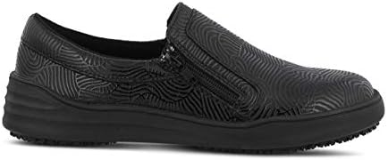 Spring Step Professional womens Ispie-etch Clog, Black, 6.5 US | Image 4