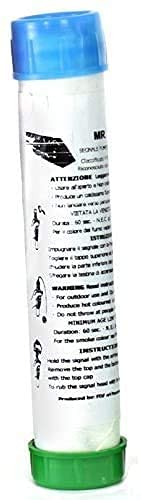 Kit Fumogeni Baby Shower Zeus - 1 Rosa E 1 Azzurro, Durata 60 Secondi