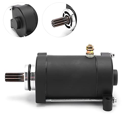 Motor de arranque, motor de arranque 0600-091100 9 dentes de substituição para CF MOTO ATV X6 Terral