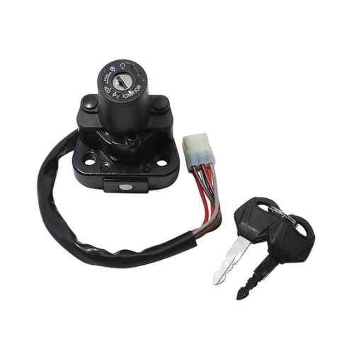 Interrupteur d'allumage de moto avec clé de rechange pour GSX1300R Hayabusa