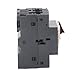 Motor Circuit Breaker Overload Short Circuit Protector, 35mm Rail Mount Motor Circuit Breaker AC690V, Easy Installation, Wide Applications, Motor Circuit Breaker for Motor