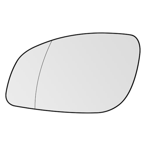 SENZEAL Verre de Rétroviseur Remplacement pour Opel Vectra C 2002-2008 Signum 2003-2008 Chauffant Retroviseur Extérieur (Gauche)