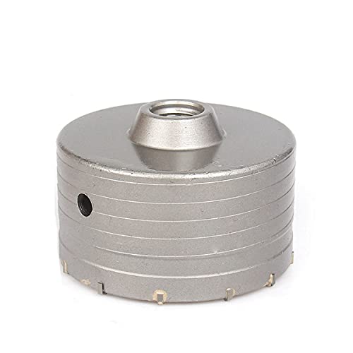 ZTBH power tool accessories 110-500mm Shank, 30-160mm Concrete Hole Saw Electric Hollow Core Drill Bit, Concrete Hole Saw Electric Hollow Core Drill Bit pawer tool accessories set (Color : 110mm)