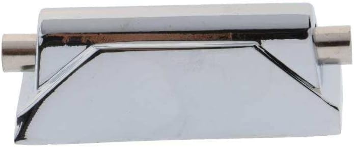 Miniatura 3 de 6 unids doble extremo metal tambor terminales con tornillos para caja Tom piezas accesorios montados a tope