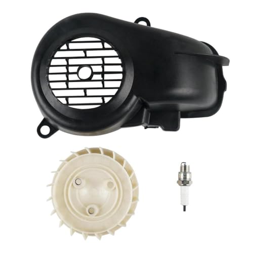Cubierta de ventilador para ATV de 90cc y conjunto de enfriamiento Scrambler