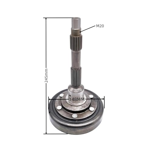 Couvercle de boîtier d'embrayage pour CF500 et moteur CF188