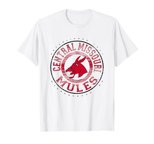Central Missouri Mules Showtime Officially Licensed T-Shirt