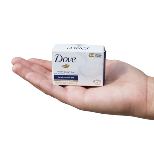 Dove Mini 25g Cream Beauty Bar for Hotels, Motels, Hospitality and Travel Use- Case of 288