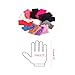 Psdndeww Colorful Gloves Stretchy Knitted Warm & Fashionable Winter Comfortable Wearing for Winter Birthday Gift Gloves