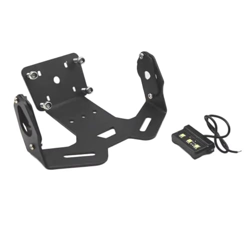 Support de plaque d'immatriculation moto MT-15 2018-2025 éliminateur queue LED - 4