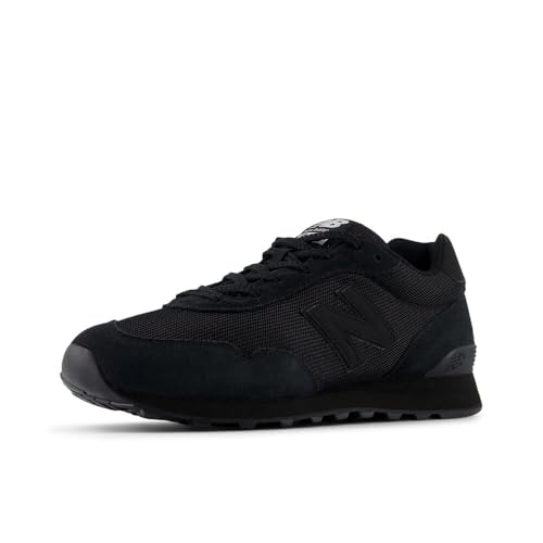 New Balance Men's 515 V3 Sneaker, Black/Black, 13 Wide