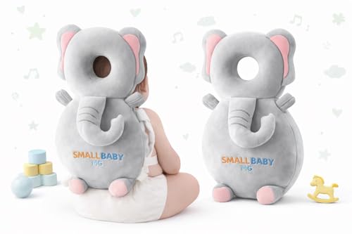 Almofada Mochila Protetor Cabeça Bebe Alta Precisão (elefante)