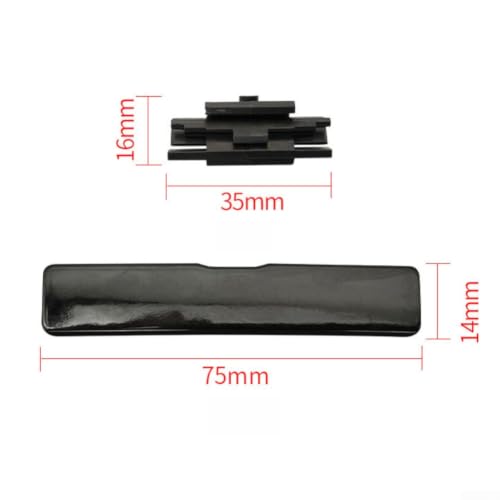 Moldura de techo 2116903162 soluciona entrada de suciedad en Mercedes Clase E W211 negro 6