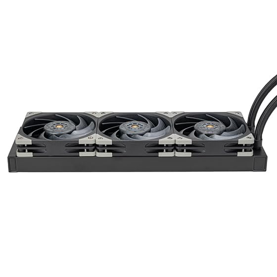 SilverStone Technology Hailstone 360 - Refrigeración líquida todo en uno óptima con ventiladores industrials, SST-HT360