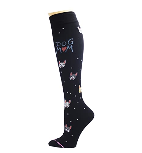 Image of Dr. Motion Compression Socks For Men & Women BEST Graduated Athletic Fit For Walking, Hiking, Running, Nurses 5 Pairs