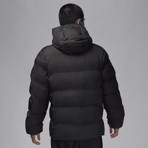 Jordan Brooklyn Men's Puffer Jacket (Black, FV7317-010) Size XX-Large2