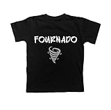 Happy Lion Clothing - Fourth 4th Birthday Shirt for Boys Fournado, Fourth Birthday Shirt