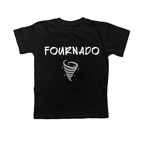 Happy Lion Clothing - Fourth 4th Birthday Shirt for Boys Fournado, Fourth Birthday Shirt
