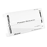 Power Acoustik MSA4-1300D Razor Series Marine-Grade 1,300 Watts Max 4-Channel Class D Amp