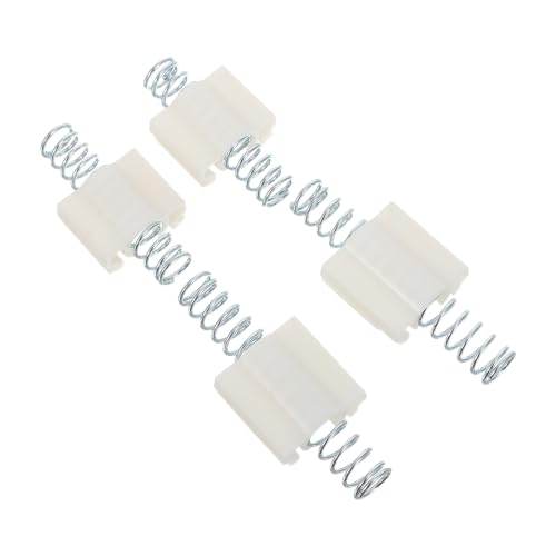 Kit de 4 piezas de herrajes para puertas plegables, pestillos para puertas de gabinete para reparación de puertas plegables de clóset, accesorios para interiores de clóset
