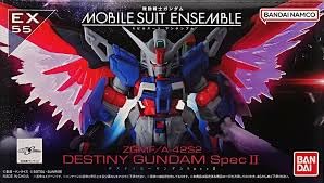 Amazon | MOBILE SUIT ENSEMBLE EX55 デスティニーガンダムSpecII