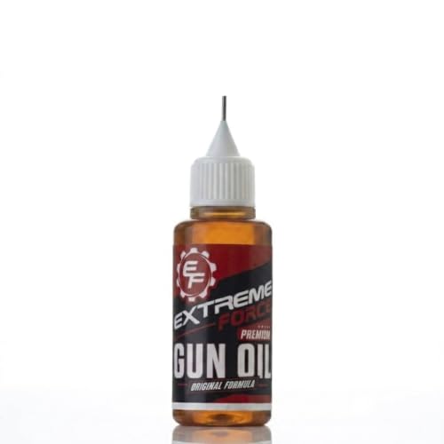 Extreme Force Original Formula Premium Gun Oil, 100% Synthetic Firearms & Weapons…