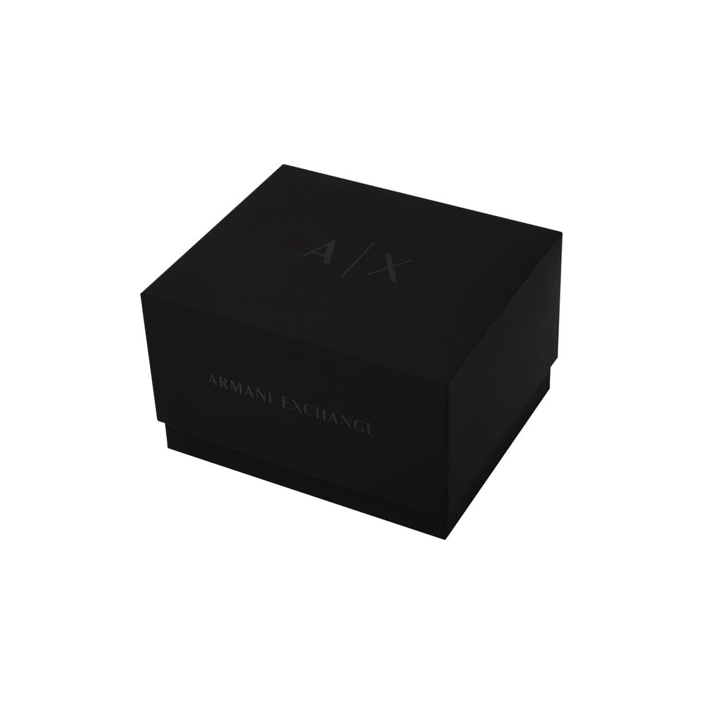 Armani Exchange Orologio da donna, Movimento al quarzo a tre lancette e cassa da 36 mm con cinturino in acciaio inossidabile