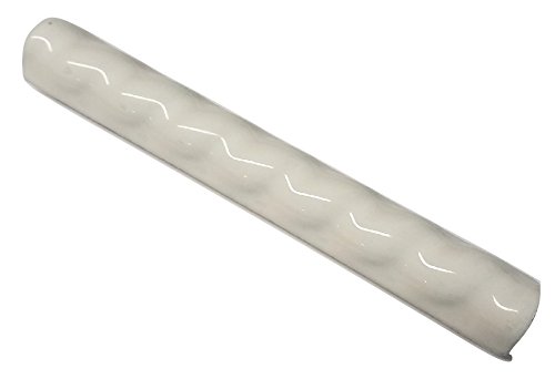 American OleanStarting Line White Ceramic Pencil Liner Tile (1/2-in x 6-in)