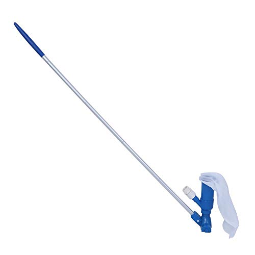 Yosoo Kit de limpeza de piscina conjunto de rede de folha de malha para piscinas, ferramentas de lim