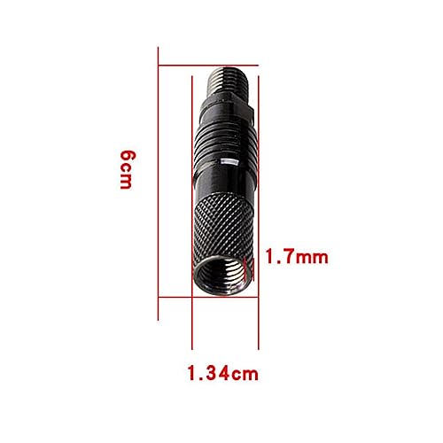 Connecteur rapide carpe perfk pour support canne et alarme de morsure - 5