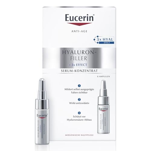 Eucerin Anti-Age Hyaluron-Filler Serum-Konzentrat Ampullen, 6 pz Ampolle
