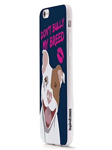 Inspired Cases - 3D Textured Galaxy S3 Case - Rubber Bumper Cover - Protective Phone Case For Samsung Galaxy S3 - Don't Bully My Breed - Pit Bull #TOP2