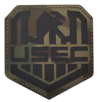 Russia Escape from Tarkov USEC Infrared Reflective Patches for IR Cloth Patch Badge Hook & Loop IR Patch
